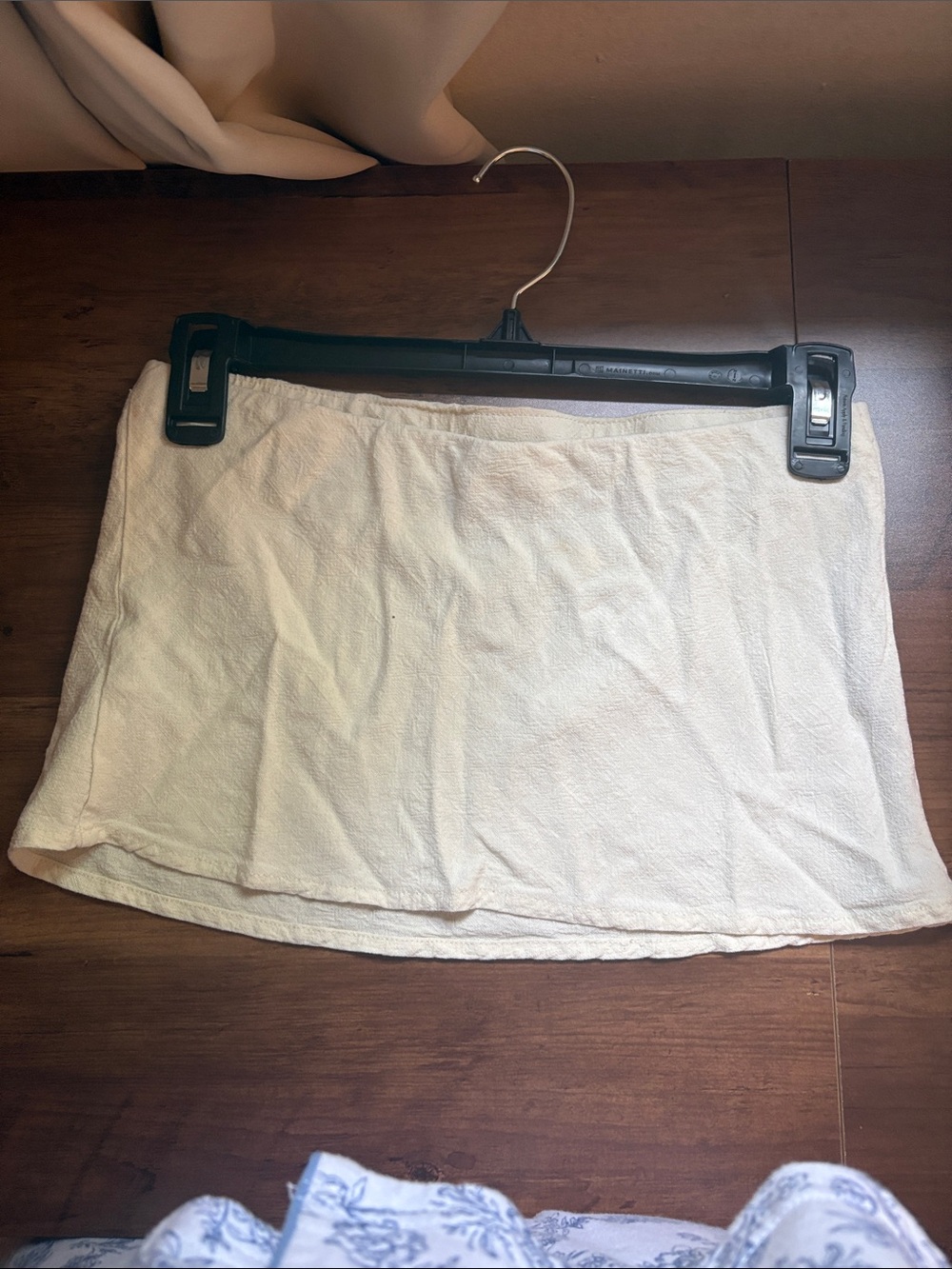 Classic Women's Cream Shirt